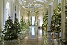 white house holiday decorations