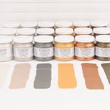 Metallics Mineral Paint Fusion