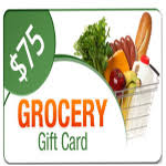 Only need to submit email/zip code and fill all required infomation in next page to get free grocery gift. Get A 75 Grocery Gift Card Giveaway Giveaway Play