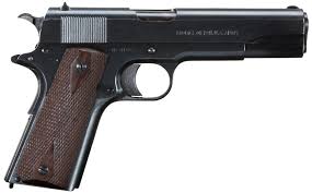 Colt 1911, serial number 5, was the gun used in the 1911 trials. Colt 1911 Turnbull Restoration