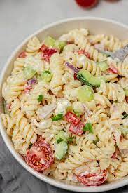 I hope you like these vegan pasta salads as much as i do! Creamy Pasta Salad Recipe The Dinner Bite