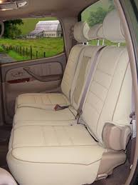 Toyota Tundra Full Piping Seat Covers