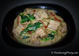 pork ginataan recipe panlasang pinoy