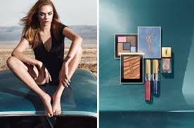 ysl sae escape makeup collection for
