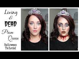 dead prom queen halloween tutorial