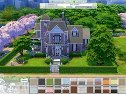 les sims 4 ou comment créer la maison