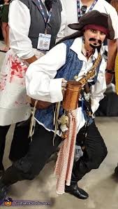 captain jack sparrow costume how to