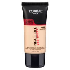 infallible pro matte foundation shade1