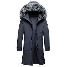 Parka Winter Jacket With Fur Hood Brand