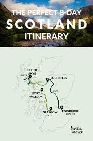 an epic 8 day scotland itinerary