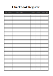 sle checkbook registers 26 in pdf