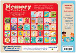 Save on toys & more. Memory Card Matching Game By Playmonster Barnes Noble