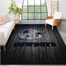 dallas cowboys nfl area rug living room