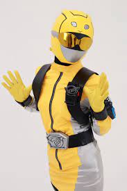 Tokusatsu Cosplay — Yellow Buster cosplayed by こば.