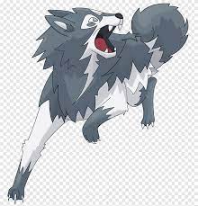 Wolf Pokémon Sun and Moon Pokémon types Houndoom, emo wolf drawings spike,  png