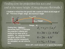 projectile motion physics honors the