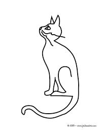 Dessin un chat simple et base, vous aider à pratiquer observations comment dessiner un chat, car il est nécessaire pour vos compétences en dessin! Dessin Simple De Chat Coloring And Drawing