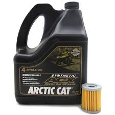 Arctic Cat Acx 0w 40 Synthetic Oil Change Kit 1998 2005 250 300