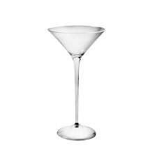 giant acrylic martini glass 30 x 45cm