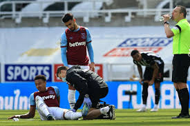 Newcastle united are set to take on west ham on sunday, 15th august 2021 in what should be a cracking game the opening fixture for both teams. Lingard Forced Off As West Ham Suffer Top Four Blow In Five Goal Thriller With Newcastle Goal Com