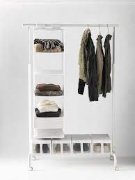 One for work to hang jackets. Rigga Clothes Rack White Ikea Clothes Rack Closet Ikea Clothes Rack Clothing Rack