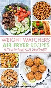 weight watchers air fryer recipes