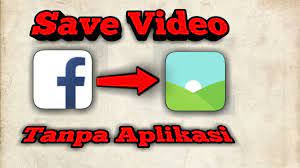 Cara download video di facebook lite. Cara Menyimpan Video Dari Facebook Lite Ke Galeri Tanpa Aplikasi Inovatifku Com