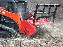fecon blackhawk mulchers tractor skid