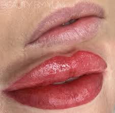 gold coast qld lip blushing permanent