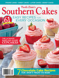 Paula most often serves a traditional, elegant layer cake when she entertains; Southern Cakes 2021 Paula Deen Magazine