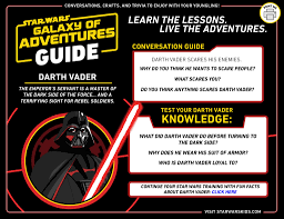 15,801 48 the name says it all. Darth Vader S Fearful Path A Star Wars Galaxy Of Adventures Guide Starwars Com