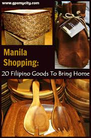 manila ping 20 filipino goods to