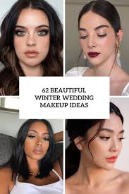 winter wedding makeup ideas