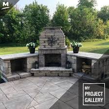 Whether you want a snug setting to gather around with your friends or perfect place to roast s'mores, setting up a gas fire pit kit is perfect. Outdoor Kitchen Kits Menards