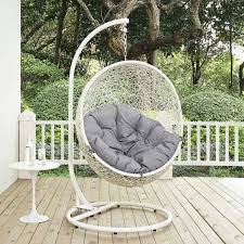 Outdoor Rattan Swing Patio Swing With
