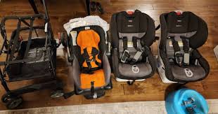 Britax Infant And Convertible Carseats