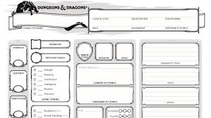 This iteration keeps the background traits. How To Understand A D D Character Sheet