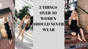 fashion advice for women over 40