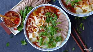 Lanzhou beef noodle soup, home version (兰州牛肉面) - Red House ...