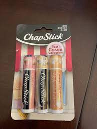 chapstick 3 pack ice cream collection