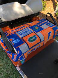 Golf Cart Seat Cover Florida Gators