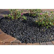 pavestone 0 5 cu ft black volcanic