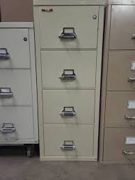 4 drawer vertical fire file cabinet