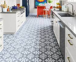 kitchen flooring materials and ideas