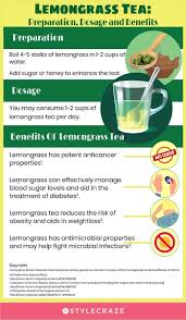 health benefits of lemongr tea