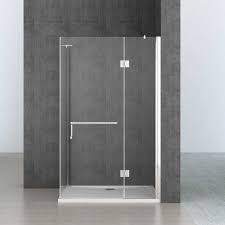 rectangular shower enclosure with