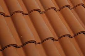 clay roof tiles brick and