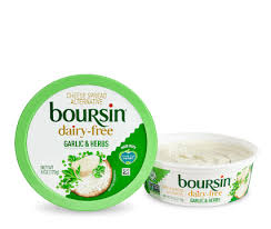 boursin dairy free cheese garlic