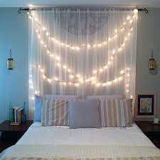 String Lights To Make Your Bedroom