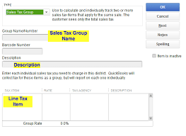 How To Import Sales Tax Group Items Into Quickbooks Desktop